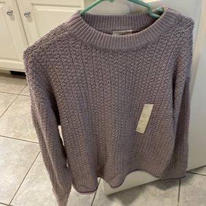 Universal Thread brand new purple sweater